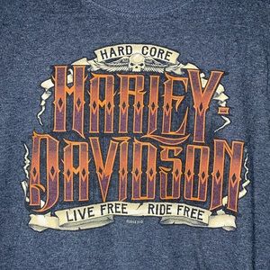 Harley Davidson Sleeveless Shirt